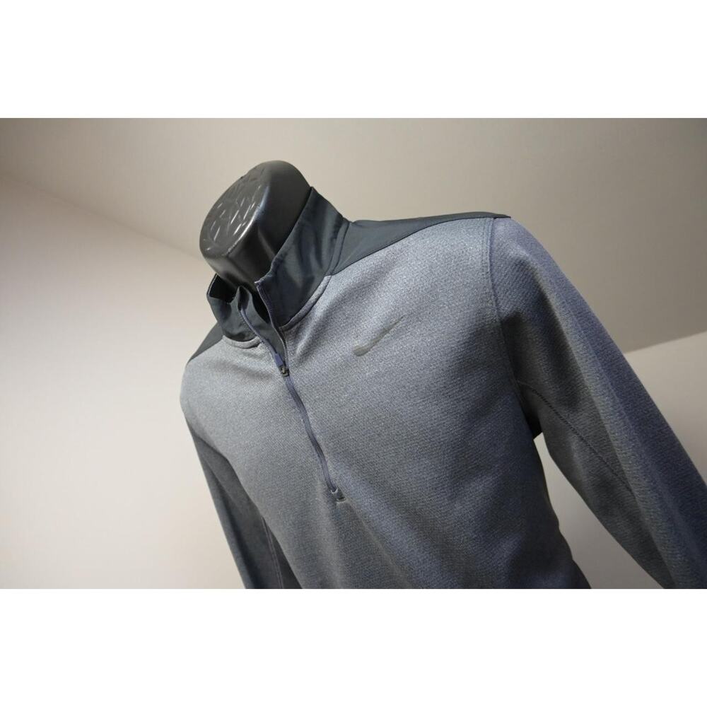 Nike Golf Jacket Dri‎ Fit Standard Performance 1/4 Zip Pull Over Mens Sz Medium